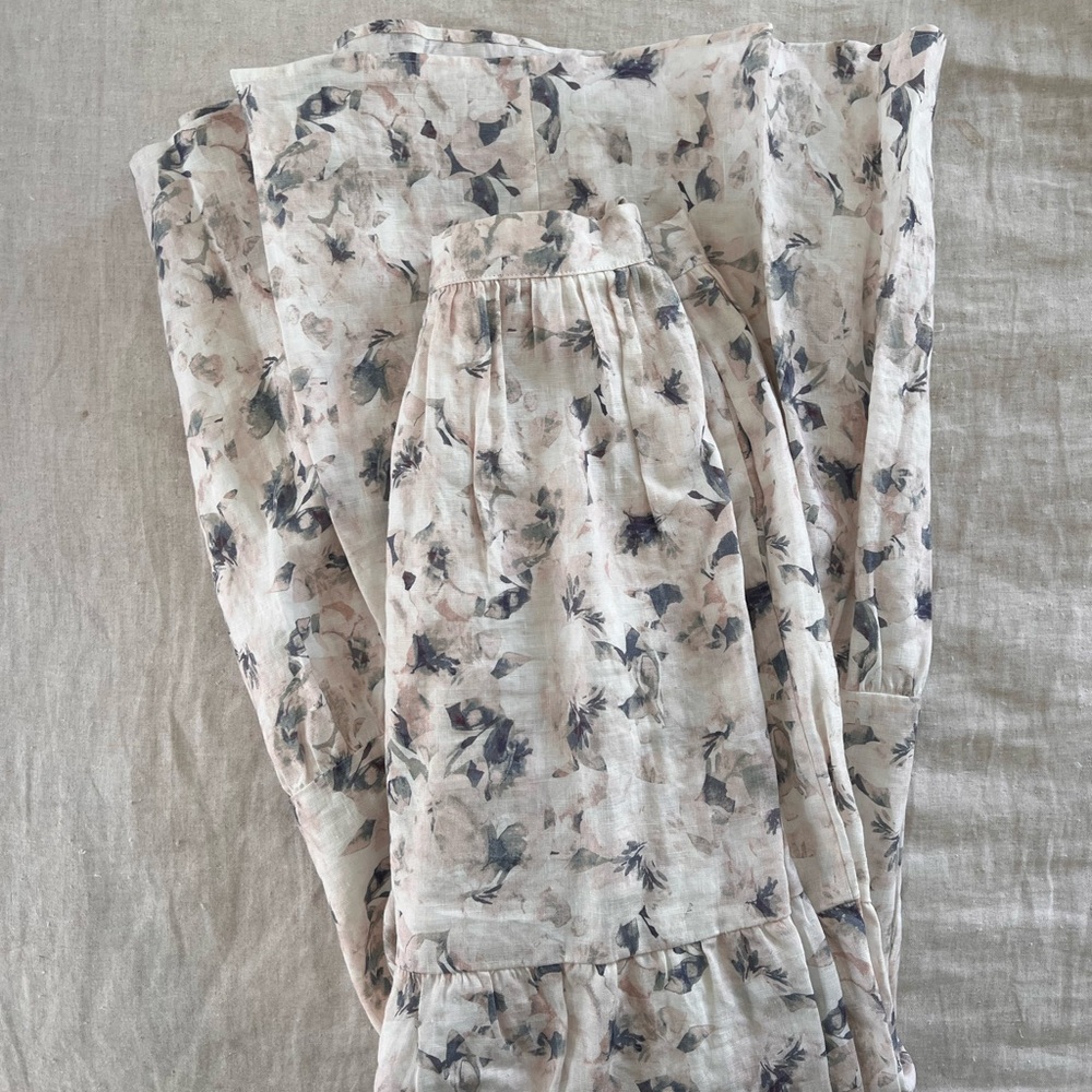 Cami NYC floral maxi skirt and top set - Picture 3 of 6